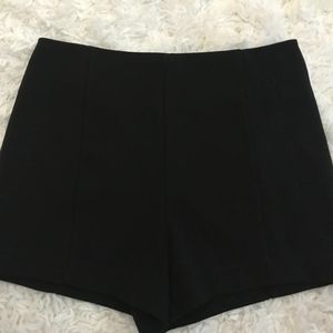 F21 Black Shorts